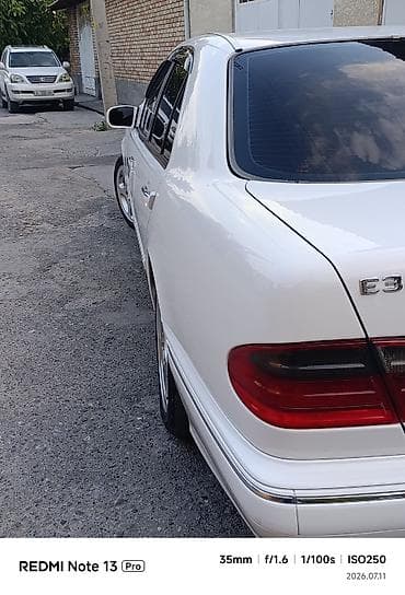 степ эреф 1: Mercedes-Benz E-Class: 1999 г., 3.2 л, Автомат, Бензин, Седан — 4