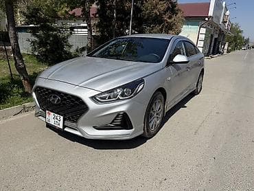 Унаа сатуу: Hyundai Sonata: 2020 г., 2 л, Автомат, Газ, Седан — 3