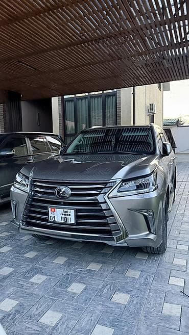 lexus 600: Lexus LX: 2018 г., 5.7 л, Автомат, Бензин, Внедорожник — 3
