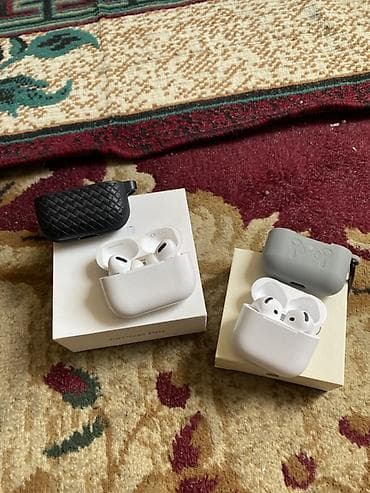 Беспроводные вакуумные наушники, Apple, AirPods Pro, Новый — 1