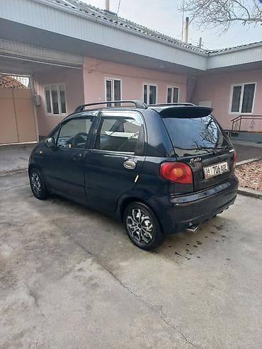 mazda kronus: Daewoo Matiz: 2007 г., 0.8 л, Механика, Хэтчбэк — 3