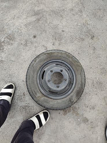 Колеса в сборе 145 / R 13, Лето, 1 шт, Легкий коммерческий транспорт (C/LT), Железные, отверстий - 5 — 4