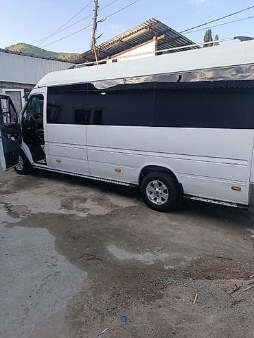фанера резка: Mercedes-Benz Sprinter — пассажирский микроавтобус повышенной — 3