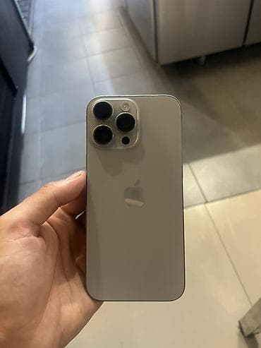 redmi note 17 pro plus: IPhone 16 Pro Max, Б/у, 256 ГБ, Natural Titanium, Кабель, 90 % — 2