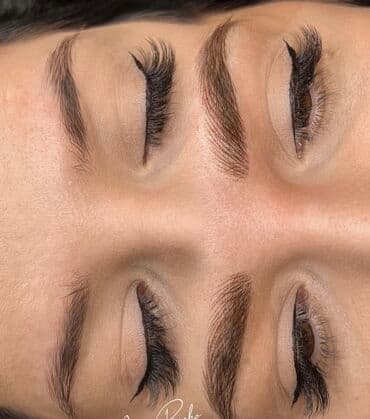 сапоги зимние женские натуральная кожа натуральный мех распродажа: Акция Перманентный макияж бровей Аппаратные волоски Пудровые — 8