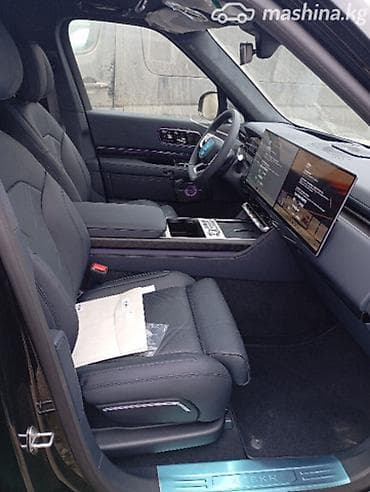 газ некс: Zeekr 9X: 2 л | 2025 г. Внедорожник — 9