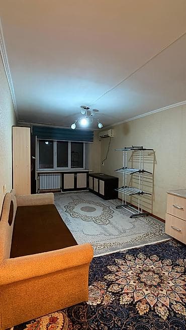 душанбин: 2 комнаты, 40 м², Политех Хрущевка, 2 этаж, Косметический ремонт — 1
