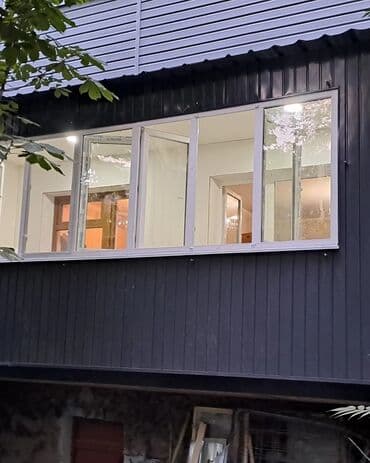 барачные дома: Утепление балкона, лоджии | Утепление дома, Утепление квартиры, Утепление склада | Пенопласт, Penoplex, Пенополистирол Больше 6 лет опыта — 7