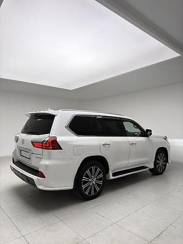 range over: Lexus LX: 2017 г., 5.7 л, Автомат, Бензин, Внедорожник — 5