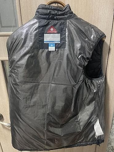 безрукавка: Жилет Columbia Titanium Omni-Heat, мужской, размер 2XL (на бирке — — 3