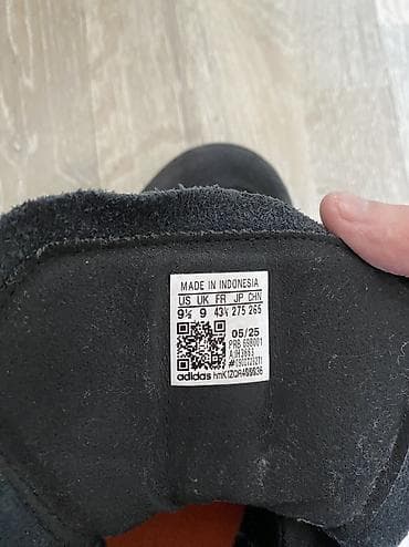 Мужская обувь: Мужские ботинки, 42.5, 43, Adidas, Новый, цвет - Черный, Платная доставка — 5