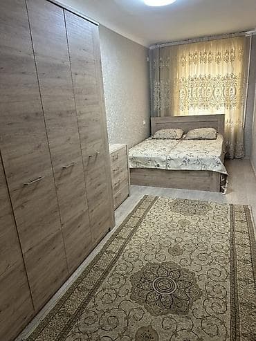 эмаком квартира: 3 комнаты, Бишкек Парк ТРЦ Собственник, Семейным, от 3 месяцев, С мебелью полностью — 3