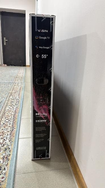 poco m6: Телевизор VASIN 55" LED-55SG13K (138 см), 4K UHD, Google TV. Основные — 3