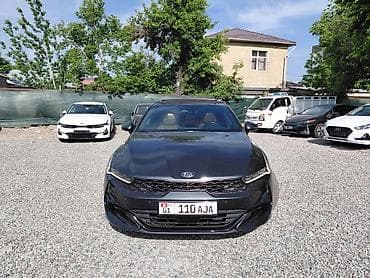 Продажа авто: Kia K5: 2022 г., 1.6 л, Автомат, Бензин, Седан — 1