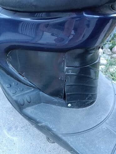 скутер исфана: Скутер түрү Daelim, 50 куб. см, Бензин, Колдонулган — 4