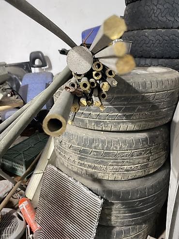 шарики металлические: Цена: 700 кг Комплект бронзовых прутков и трубок (разные профили и — 1