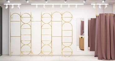 торговое оборудование для магазина одежды: Кронштейн для одежды Кронштейн для бутик Кронштейн для магазинов — 4
