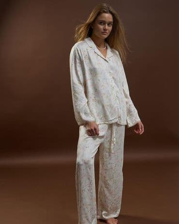 пижама бу: 🤤😇 нежная и красивая пижама из натуральной дышащей ткани SM L XL 2XL — 5