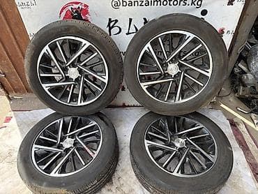 rf1 rf2: Колесный комплект летний Hankook на литых дисках - Размер шин: 225/55 — 1