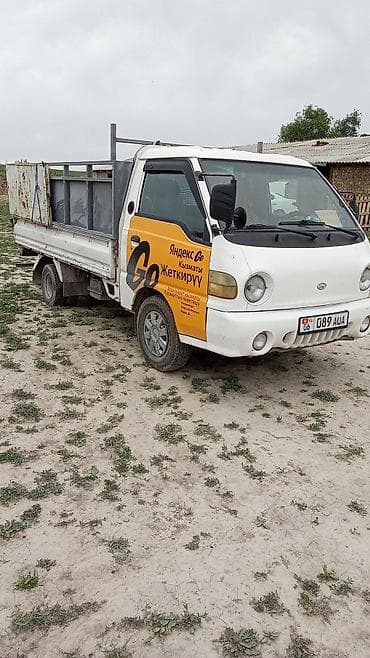 кок талаа: Жеңил жүк ташуучу унаа, Hyundai, Стандарт — 2