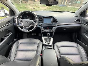 genezis g80: Hyundai Avante: 2018 г., 1.6 л, Автомат, Бензин, Седан — 7