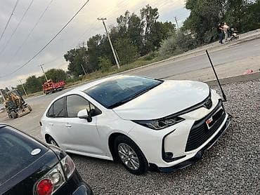 corolla e120: Toyota Corolla: 2020 г., 1.8 л, Бензин, Седан — 4