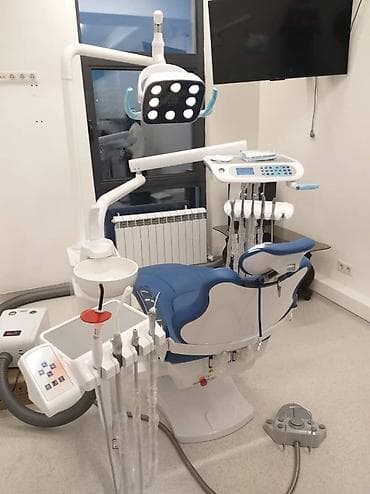 Anya-3600, Anya-8000, Anya-4800II - стоматологические установки в