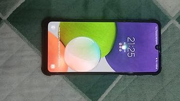 Samsung Galaxy A22, 64 ГБ, цвет - Черный