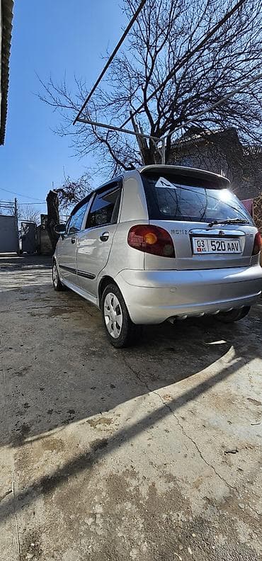 мазда демио обмен: Daewoo Matiz: 2003 г., 0.8 л, Автомат, Бензин, Хэтчбэк — 2