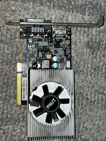 комп для игр: Видеокарта, Palit, GeForce GT, 2 ГБ, Для ПК — 3