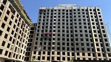 3 комнаты, 92 м², 10 мкр Элитка, 3 этаж, ПСО (под самоотделку)