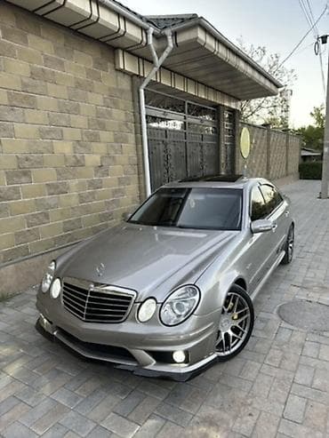 антикор авто: Mercedes-Benz E-Class: 2003 г., 5 л, Автомат, Бензин — 5