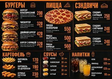 кафе столовая: Графический дизайнер — 4