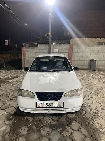 Kia Avella: 1998 г., 1.5 л, Автомат, Бензин, Седан