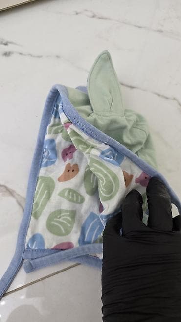 det: 👶 Жаңы төрөлгөн ымыркайларга шапочка Корея бренди 🇰🇷 Сапаты абдан — 7