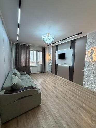 Кыймылсыз мүлк: 2 бөлмө, 55 м², Ортоңку Джал Элитка, 7 кабат, Евро оңдоо — 1