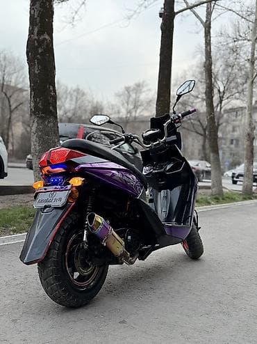 Кумурска мотороллер: 150 куб. см, Бензин, Колдонулган — 5