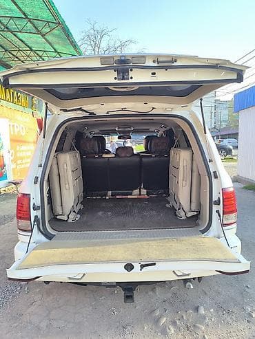 l9 авто: Lexus LX: 2007 г., 4.7 л, Автомат, Бензин, Внедорожник — 7