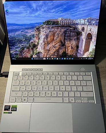 core 2: Ноутбук ASUS Для программирования, AMD Ryzen 9, ОЗУ, RAM: 16 ГБ, ASUS ROG — 1