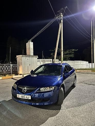 gac gs7: Mazda 6: 2002 г., 2.3 л, Механика, Газ, Седан — 7