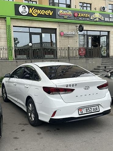 dn8 sonata: Hyundai Sonata: 2019 г., 2 л, Автомат, Газ, Седан — 5