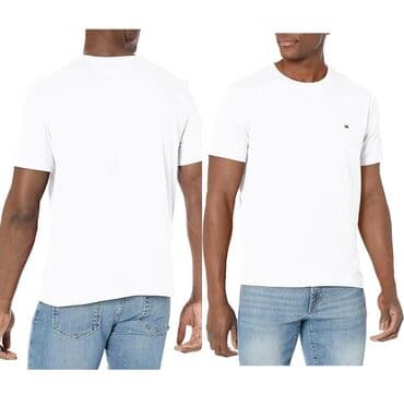 таблица размеров мужской одежды разных стран: Tommy Hilfiger. мужская футболка Tommy Hilfiger базовый элемент любого — 3