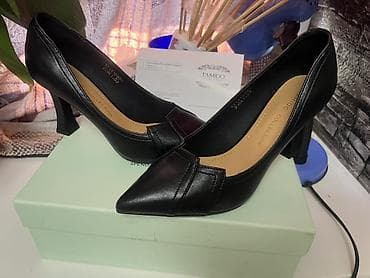 обувь новые: Туфли-лодочки TAMIDO Collection - Цвет: черный - Материал верха — 2