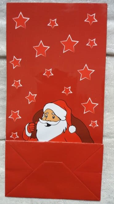 сумка для школы: Пакетики бумажные, глянцевые для подарков из Германии. 
20×10 см — 2