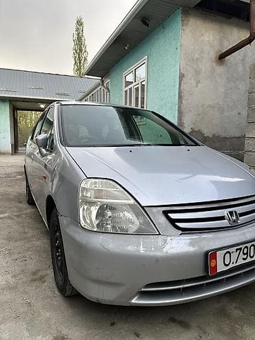 хонда степ эреф 1: Honda Stream: 2001 г., Автомат, Бензин, Универсал — 2