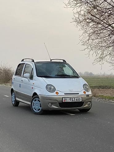 195 70 16 с: Daewoo Matiz: 2004 г., 0.8 л, Бензин, Хэтчбэк — 1