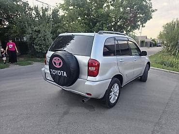 raf: Toyota RAV4: 2003 г., 2.4 л, Автомат, Газ, Кроссовер — 3
