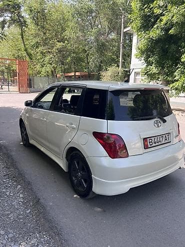 toyota estima 2003: Toyota Ist: 2003 г., 1.5 л, Автомат, Бензин, Хэтчбэк — 4