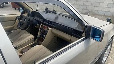 Mercedes-Benz W124: 1987 г., 2.3 л, Механика, Бензин, Седан