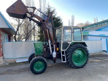 Модель: 80, Б/у, 1986 г., С КУНом